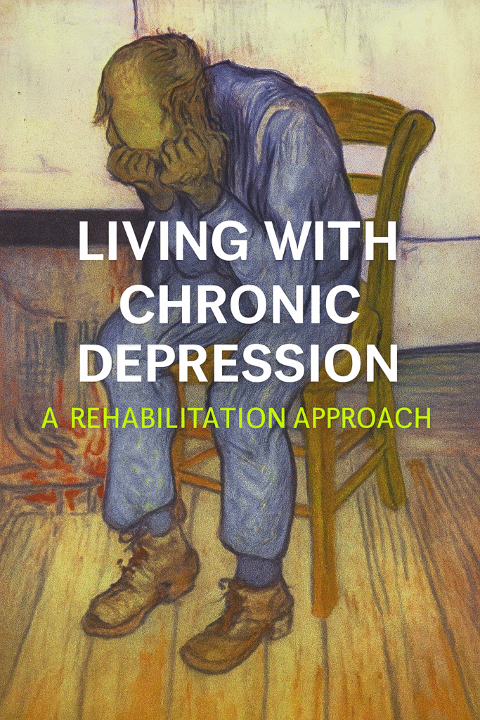 living with chronic depression a rehabilitation approach – summary