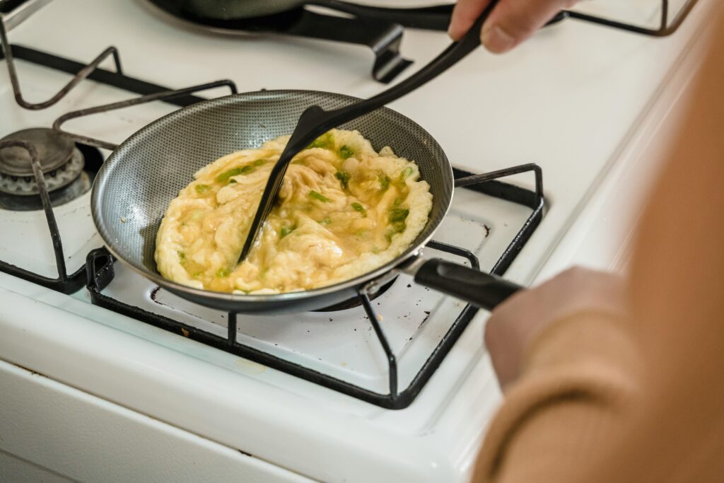 the complete guide to omelets cooking, comfort, and a few paw prints along the way